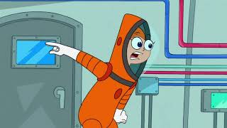 Saving Candace in Outer Space | Phineas and Ferb