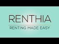 Renting made easy with renthia