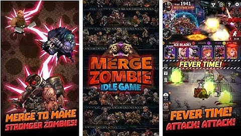 Merge Zombie : Idle RPG (by IOI Games) - Mobile Game Gameplay Android iOS HQ