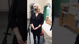 Claire Malone Irish Ceremony and Church singer sings Songbird 2019 YouTube Thumbnail
