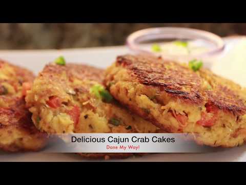 Delicious Cajun Crab Cakes