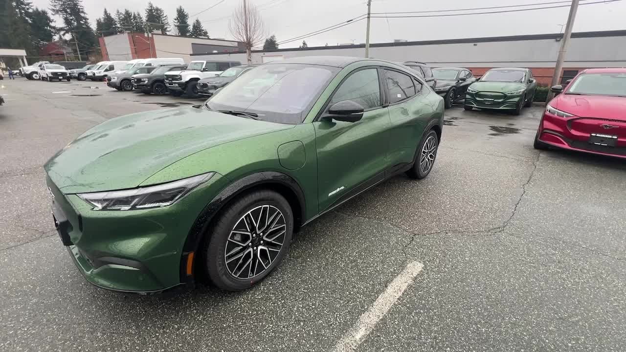 Ford Maple Ridge 2024 Ford Mustang_Mach-E Premium Abbotsford, Mission, Maple Ridge ...