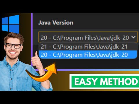 How to Change Java JDK version in environment variable - Windows 11 Tutorial (2023)