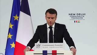 IFCCI acknowledged and thanked by President of the French Republic H.E. Mr. Emmanuel Macron