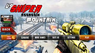 Sniper Fury 3D Assassin Gun Shooter : FPS War Game - Android Gameplay screenshot 1