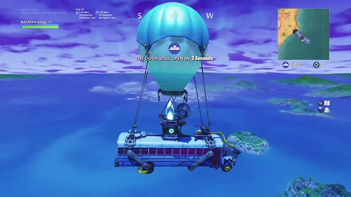 How to go on the spawn island and become invisible...