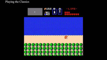 Legend of Zelda 1st Quest Heart Container Guide