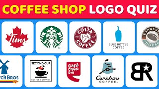 Guess The Coffee Shop Logo Coffee Lovers Quiz Challenge