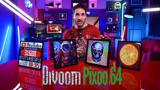 Divoom Pixoo 64: The LIVE (SM)ART DISPLAY! (DEMO & WALKTHROUGH) screenshot 2