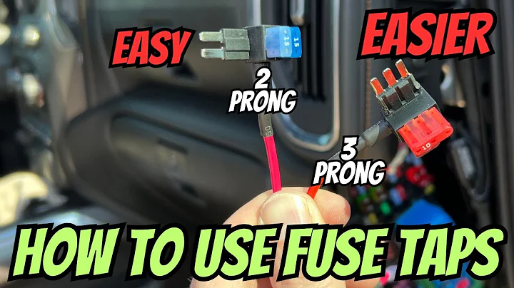 Mastering Fuse Taps: The Ultimate Guide to Micro2 & Micro3 Fuses!