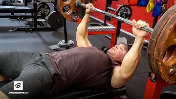 How to Self Unrack the Bench Press | Mark Bell