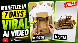 How to Create Viral DIY Objects Making Videos Using AI for Free ( Full Tutorial ) screenshot 2