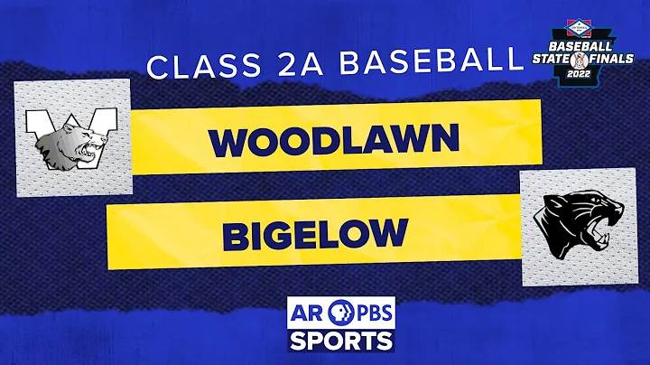 AR PBS Sports Baseball State Championship  2A Wood...