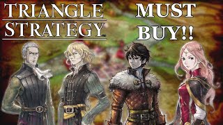Triangle Strategy is a Tactical RPG DREAM!!