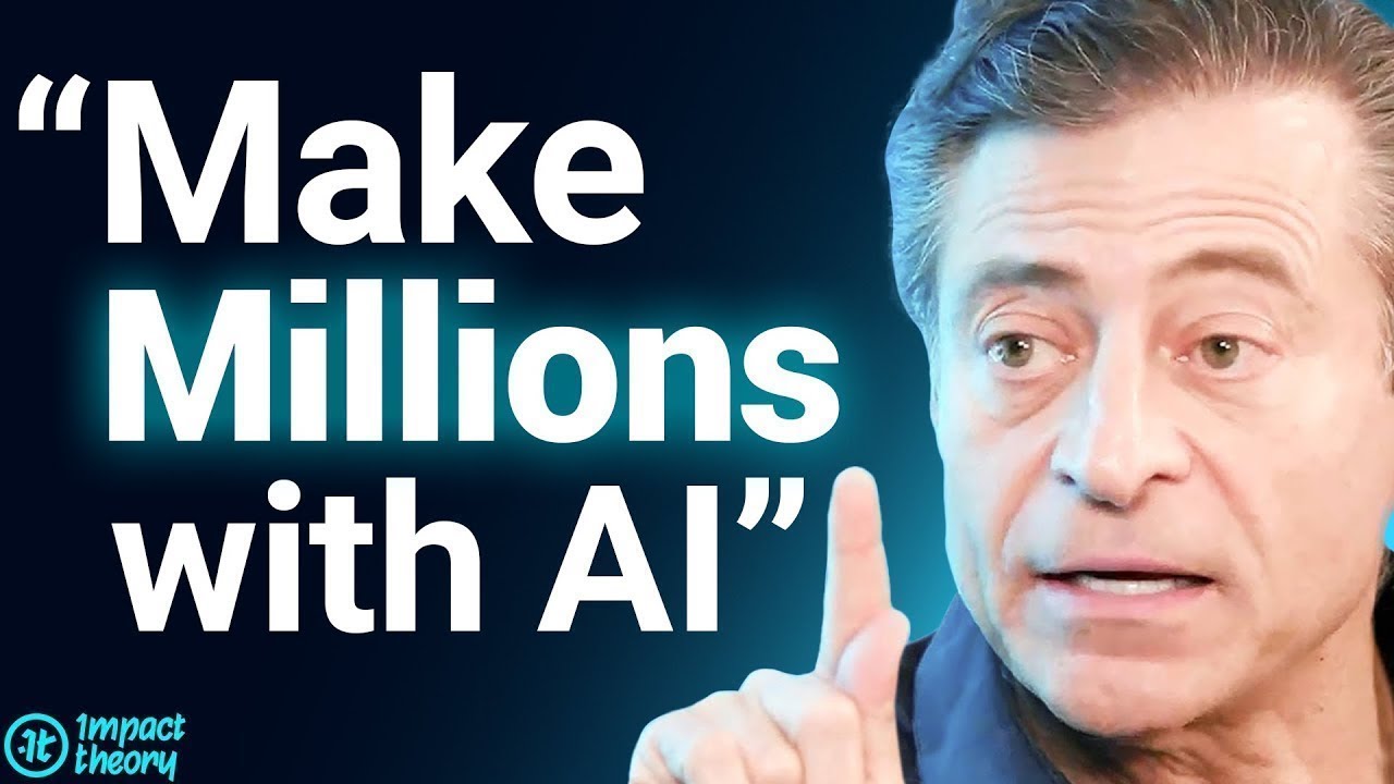 ⁣THE BIG RESET: Use AI To Build Wealth & GET AHEAD Of 99% Of People | Peter Diamandis & Salim