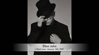 Elton John - I Want Love - 1989 Demo (A.I)