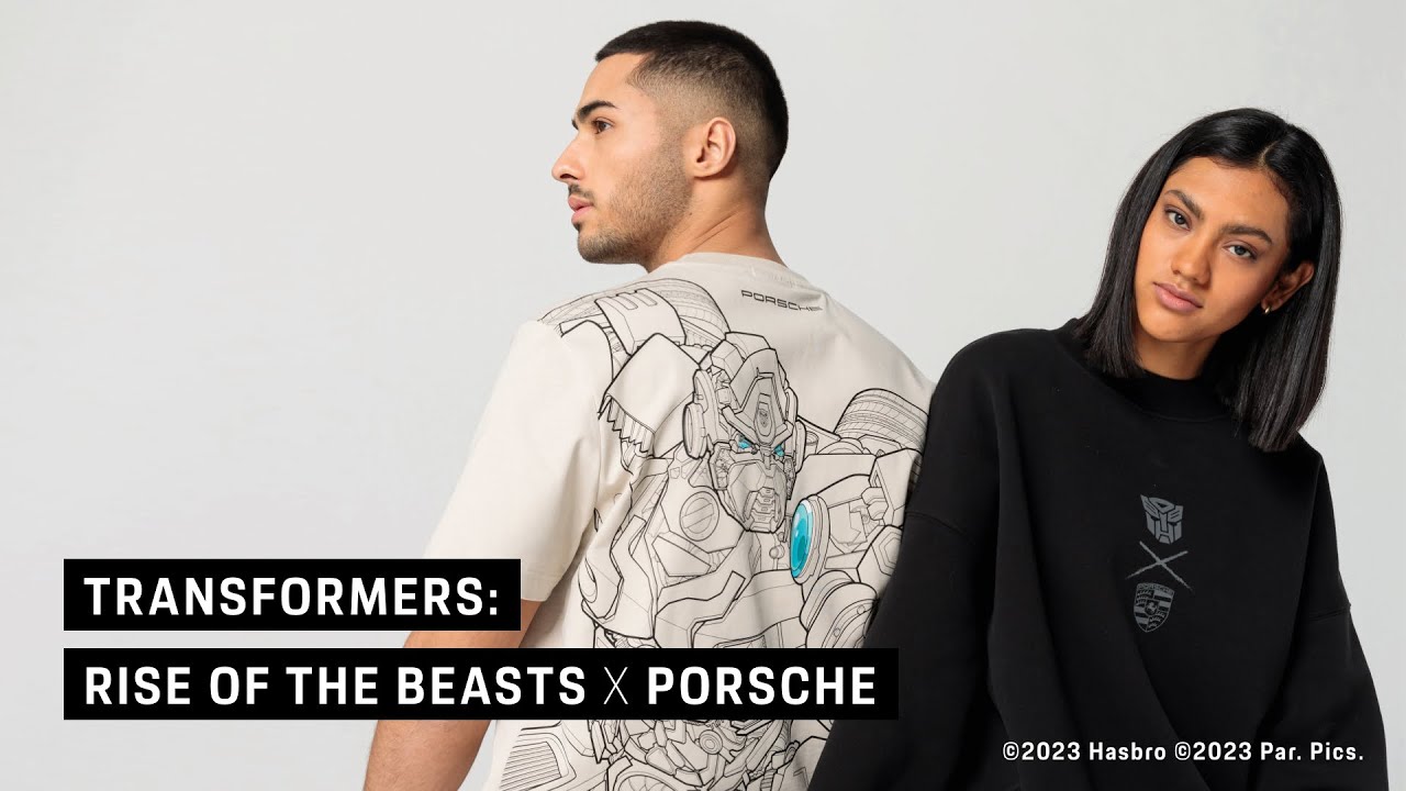 T-shirt – Transformers: Rise of the Beasts x Porsche - Transformers  Collection