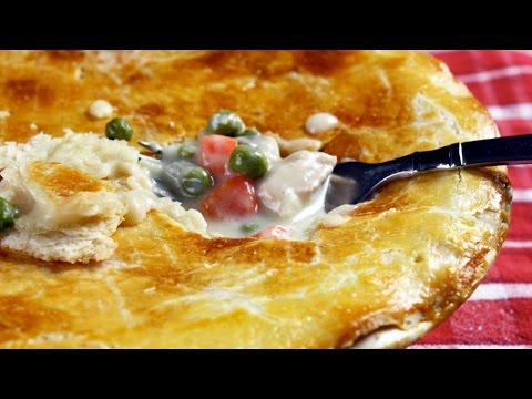 Chicken Pot Pie - Healthy, Easy to Make from Scratch