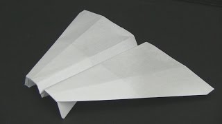 How to Make a Paper Airplane with Landing Gear