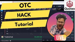 How I Hacked OTC Market ?? | Live Tutorial | Quotex Sureshot Strategy | Quotex |