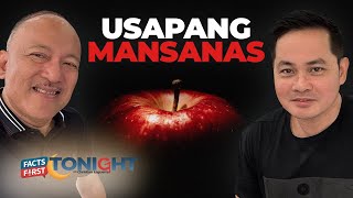 RECAP: Usapang mansanas