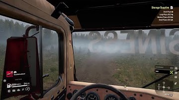 SnowRunner Statsville w/Logitech G923 wheel Pt2 with friends