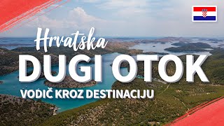 Dugi Otok, Hrvatska  Jedan od Najvećih Otoka na Jadranu! / Vodič kroz destinaciju