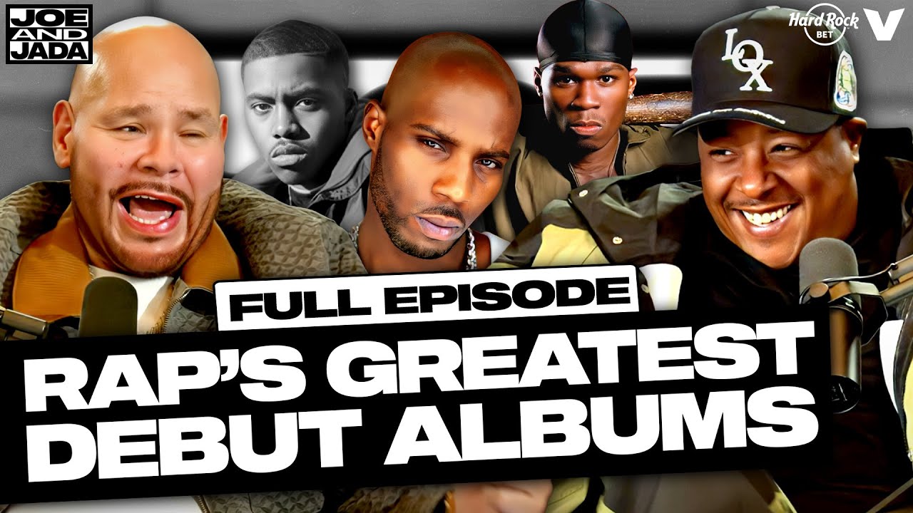 Fat Joe & Jadakiss' BEST DEBUT RAP ALBUMS: Biggie, Nas, Jay-Z, DMX, 50 Cent, N.W.A., OutKas
