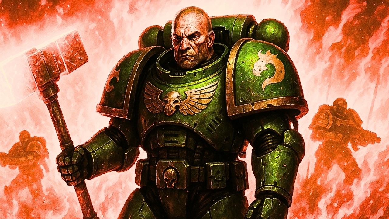 Eternal Pyre: A Salamanders Warhammer 40K Tale of Sacrifice and Flame ...