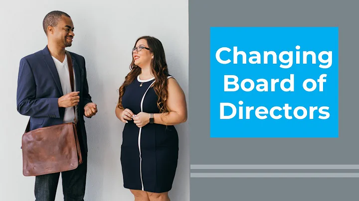 Step-by-Step Guide: Changing the Board of Directors in a Corporation
