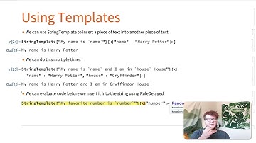Creative Computation in Wolfram Language: String Manipulation