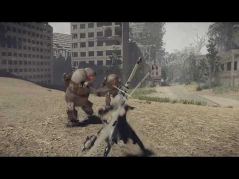 NieR: Automata – “Elegant Destruction”