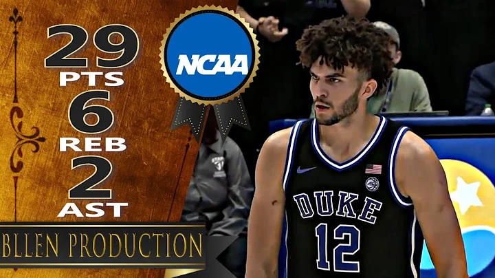 Cameron Boozer - 29 Pts, 6 Reb, 2 Ast Full Highlights｜Florida Gators vs Duke Blue Devils｜2025.12.02