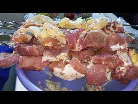 Шашлык/Поздравление от тёте племяннику 🎉/Долгожданная встреча с подружкой💐🤗Розы