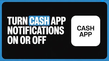 How to Turn Cash App Notifications On or Off | Quick & Easy 2025 Guide