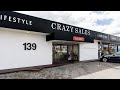 Welcome to crazy sales showroom