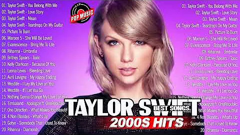 The Very Best Of Taylor Swift | Non-Stop Playlist