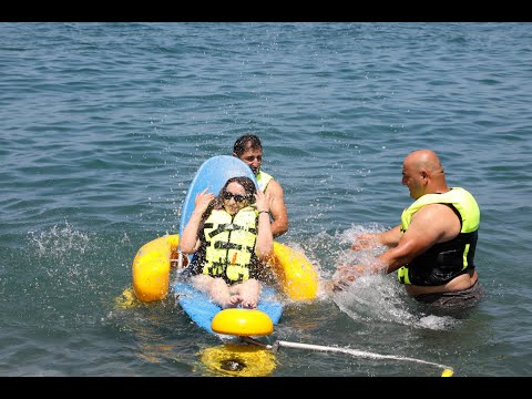 ბათუმის სანაპირო ზოლში ადაპტირებული ბილიკი გაიხსნა.