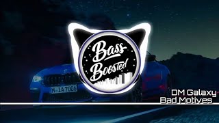 Dm Galaxy  Bad Motives feat Aloma Steele ncs Release  Slowed U0026 Reverb