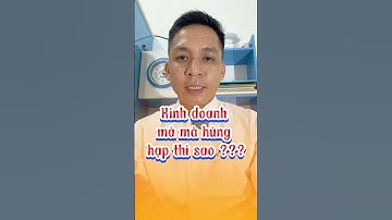 Chủ đề kinh doanh _ Có Nên Góp Vốn Trong Kinh Doanh #kinhdoanh  #kinhdoanhtinhgon #nguyenvinhdu