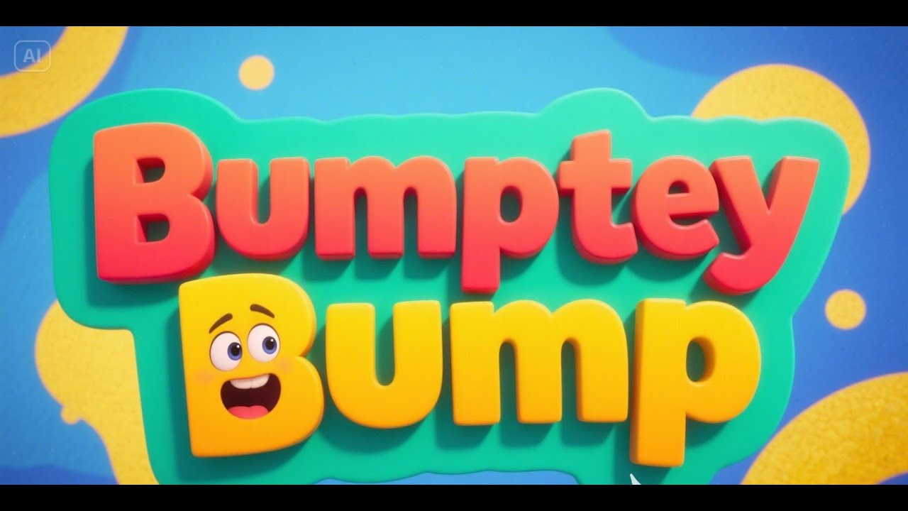 Bumpety Bump! | Nursery Rhymes | Kid's Songs | SingAlong Songs