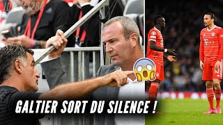 PSG : Christophe GALTIER sort du silence ! Bayern : une bagarre entre MANÉ et SANÉ !