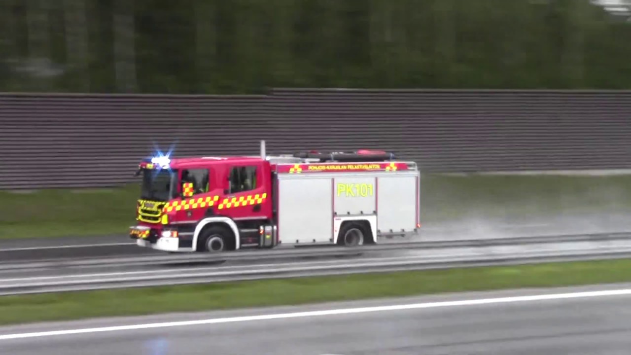 Pelastus Pohjois-Karjala 31, *Uusi* 101, 106, ambulanssi & Poliisi Pohjois-Karjala 502