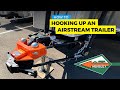 How To Connect an Airstream Travel Trailer To Tow Vehicle | Hensley Hitch  System #Trailerhitch