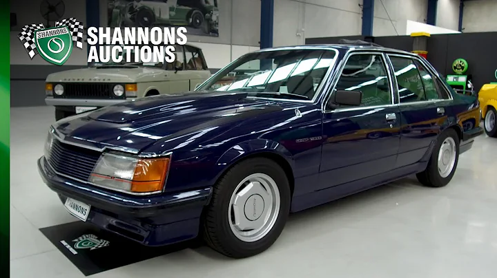 1983 Holden VH Commodore HDT Improved ADP SL/E Sedan - 2022 Shannons Autumn Timed Online Auction
