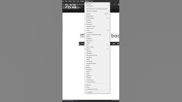 Backward Text Photoshop Problem Solved | Photoshop tutorial #photoshoptutorial