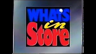 TV-DX Whats in Store, Teleshop program 06.01.1994