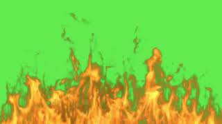 Green Screen Fire Effects Fire Background Video Fire Green Screen Loops