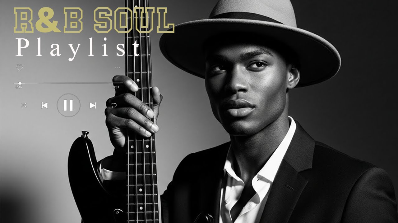 【R&B Soul】Calm Smooth R&B Soul – Romantic Soft Beats for Chill & Focused Relaxation