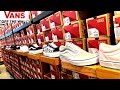 Vans SHOES Outlet Sale | Men's And Women's Shoes Slip-On Skate Shoes | Shop With Me